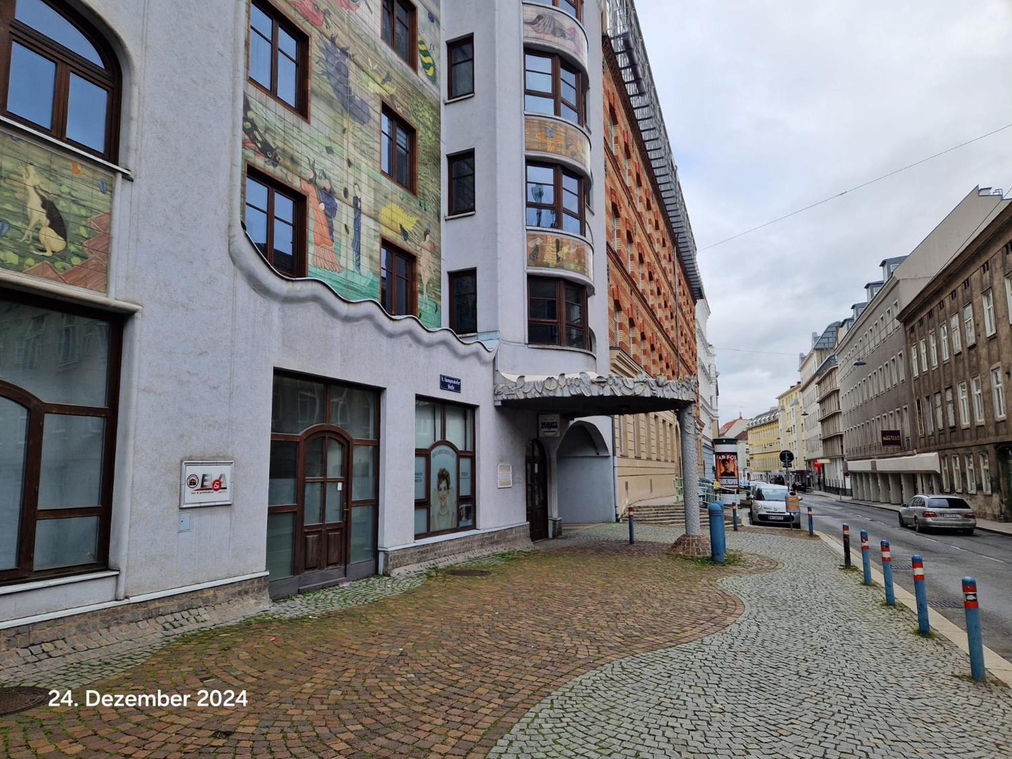 Vienna Apart Hotel Gumpendorfer Strasse Exterior foto